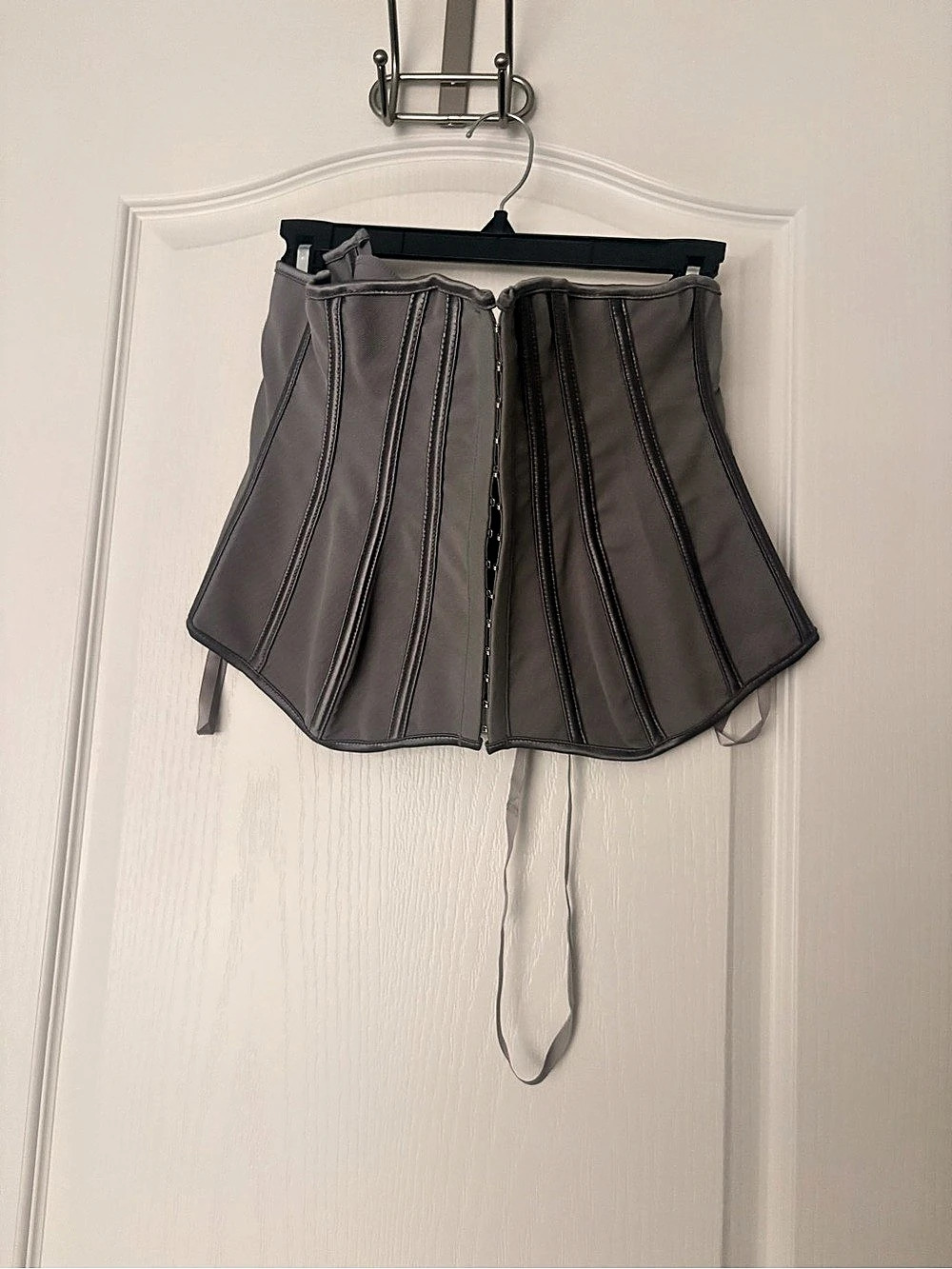 Gray Corset Top Like New
